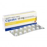 Ципралекс (Cipralex) 10 мг, 28 таблеток