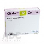 Циталек Zentiva (Citalec) 10 мг, 30 таблеток