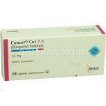 Конкор Кор (Concor Cor) 7.5 мг, 28 таблеток