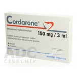 Кордарон (Cordarone) 150 мг/3 мл, 6 амп.