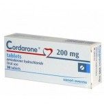 Кордарон (Cordarone) 200 мг, 30 таблеток