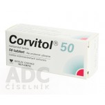 Корвітол (Corvitol) 50, 50 таблеток