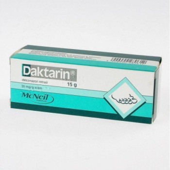 Дактарин (Daktarin) крем 20 мг/г, 15 грам