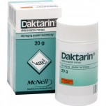 Дактарин (Daktarin) пудра 20 мг/г, 20 грам