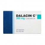 Далацин Ц (Dalacin C) 300 мг, 16 капсул