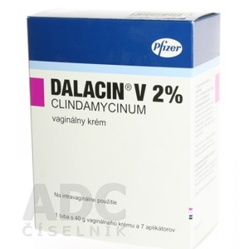 Далацин V 2% крем ваг. 7 аплік, 40г 
