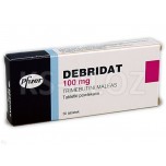 Дебридат (Debridat) 100 мг, 30 таблеток