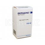 Депакин (Depakine) сироп 288.2 мг/5 мл, 150 мл