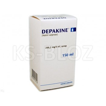 Депакін (Depakine) сироп 288.2 мг/5 мл, 150 мл