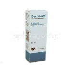Дермовейт (Dermovate) розчин на шкіру 0.05%, 50 мл