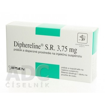 Диферелін (Diphereline) 3.75 мг, 1 комплект