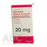 Доцетаксел Ebewe 10 мг/мл 20 мг, 1 флакон 2 мл