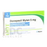 Донепезил Mylan 5 мг, 28 таблеток