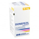 Донепезил Polfarmex 5 мг, 28 таблеток