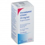 Дорзоламид STADA 20 мг/мл 5 мл, глазные капли
