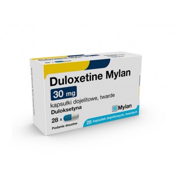Дулоксетин Mylan (Duloxetin) 30 мг, 28 капсул