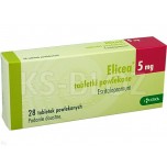 Еліцея (Elicea) 5 мг, 28 таблеток