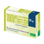 Еліцея КУ-Таб (Elicea Q-Tab) 20 мг, 28 таблеток