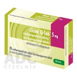 Еліцея КУ-Таб (Elicea Q-Tab) 5 мг, 28 таблеток