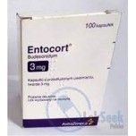 Энтокорт (Entocort) 3 мг, 100 капсул
