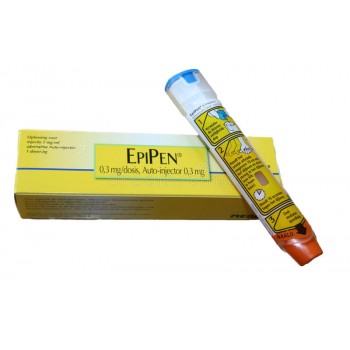 ЕпіПен (EpiPen) 0.3 мг (2мл), 1 шт