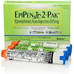 ЕпіПен Джуніор (EpiPen Jr) 0.15 мг (2 мл), 2 шт