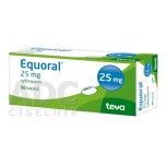 Екорал (Equoral) 25 мг, 50 капсул
