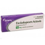 Есциталопрам Actavis 10 мг, 28 таблеток