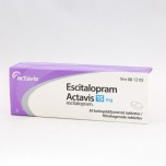Есциталопрам Actavis 15 мг, 28 таблеток