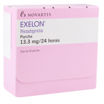 Екселон (Exelon) 13.3мг/24год пластир, 30 шт