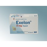 Екселон (Exelon) 3 мг, 28 капсул
