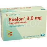 Екселон (Exelon) 3 мг, 56 капсул