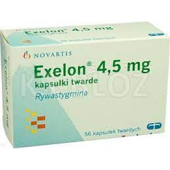Екселон (Exelon) 4.5 мг, 56 капсул