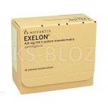 Екселон (Exelon) 4.6 мг/24 год пластир, 30 шт