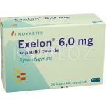 Екселон (Exelon) 6 мг, 56 капсул