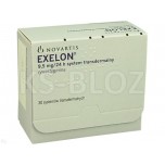 Екселон (Exelon) 9.5 мг/24 ч пластир, 30 шт