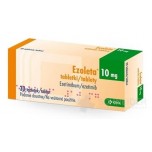 Езолета (Ezoleta) 10 мг, 30 таблеток