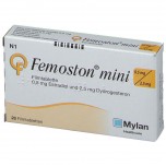 Фемостон Міні (Femoston Mini) 0.5 мг+2.5 мг, 28 таблеток