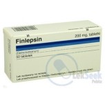 Фінлепсин (Finlepsin) 200 мг, 50 таблеток