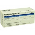 Фінлепсин Ретард 400 мг, 50 таблеток