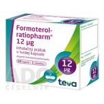 Формотерол (Formoterol) Ratiopharm 12 мкг, 60 доз