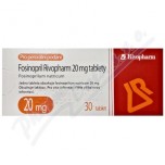 Фозиноприл Rivopharm 20 мг, 28 таблеток