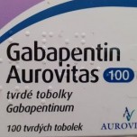 Габапентин (Gabapentin) Aurovitas 100 мг, 100 капсул