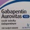 Габапентин (Gabapentin) Aurovitas 100 мг, 100 капсул