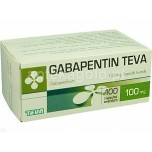 Габапентин (Gabapentin) Тева 100 мг, 100 капсул