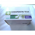 Габапентин (Gabapentin) Тева 300 мг, 100 капсул