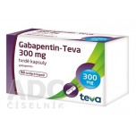 Габапентин (Gabapentin) Тева 300 мг, 50 капсул