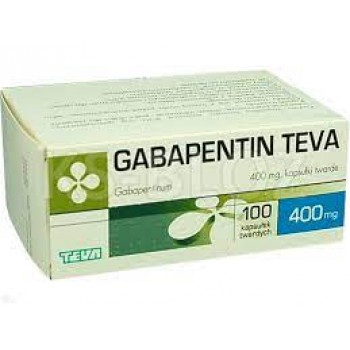 Габапентин (Gabapentin) Тева 400 мг, 100 капсул