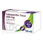 Габапентин (Gabapentin) Тева 400 мг, 50 капсул