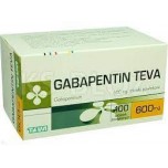 Габапентин (Gabapentin) Тева 600 мг, 100 капсул